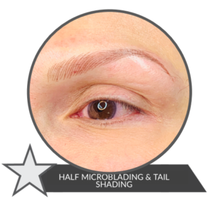 Microblading and Bottom Shading