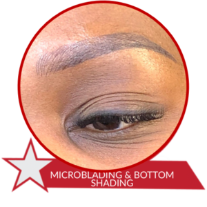 Microblading and Bottom Shading