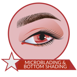 Microblading and Bottom Shading