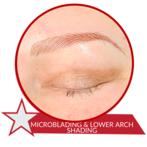 Microblading and Lower Arch Shading